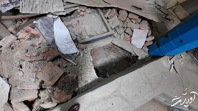 «خرابکاری» یک سریال تلویزیونی در حمام تاریخی